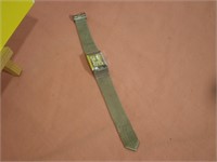 Timex Electric Wristwatch, Chrome Plated
