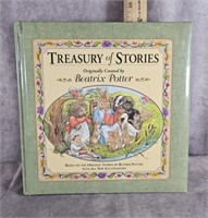 BEATRIX POTTER TREASURY OF STORIES BOOK