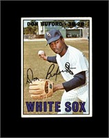 1967 Topps #232 Don Buford EX to EX-MT+