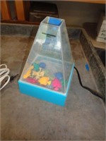 PLASTIC FISH AQUARIUM