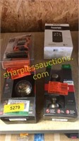 Doorknobs/locks, touchpad deadbolt, power inverter