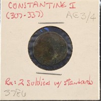 Roman Ancient Coin Constantine I, 307-337 AD