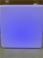 Rechargeable RGB LED Shape Lights, cube shaped