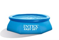 CUSTOMER RETURN | Intex 8ft X 30in Easy Set Inf...