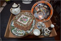 Decorative Porcelain Plate (Made in Japan),