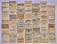 Railroad passes issued to "Hon. W Williams,