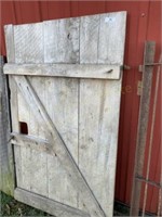 Barn Door. Approx. 39" x 67"
