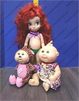 Assorted Dolls