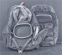 (AZ) Lululemon Cruiser Backpack And Swiza