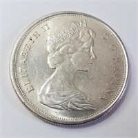 $160 Silver 50 Cents Canadian Coin