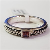$160 Silver Gemstone Ring
