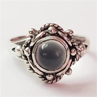 $100 Silver Moonstone Ring