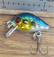 1" fishing lure