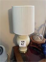 Lamp with large Shade