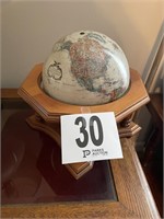 Spinning Globe with Stand