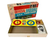 1970 Milton Bradley Official Baseball Card Game