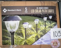Member's Mark Oil-Rubbed Bronze LED Solar 12 Lumen