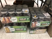 4 Cases Mason Jars 12qt & Half Gallon