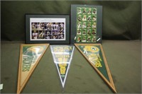 Packer Super Bowl Champs Pennant,Green Bay Packers