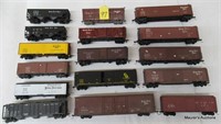NKP (Mostly) Freight Cars
