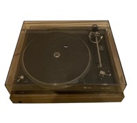 A Vintage Dual CS 506 Turntable, Spins, Needs