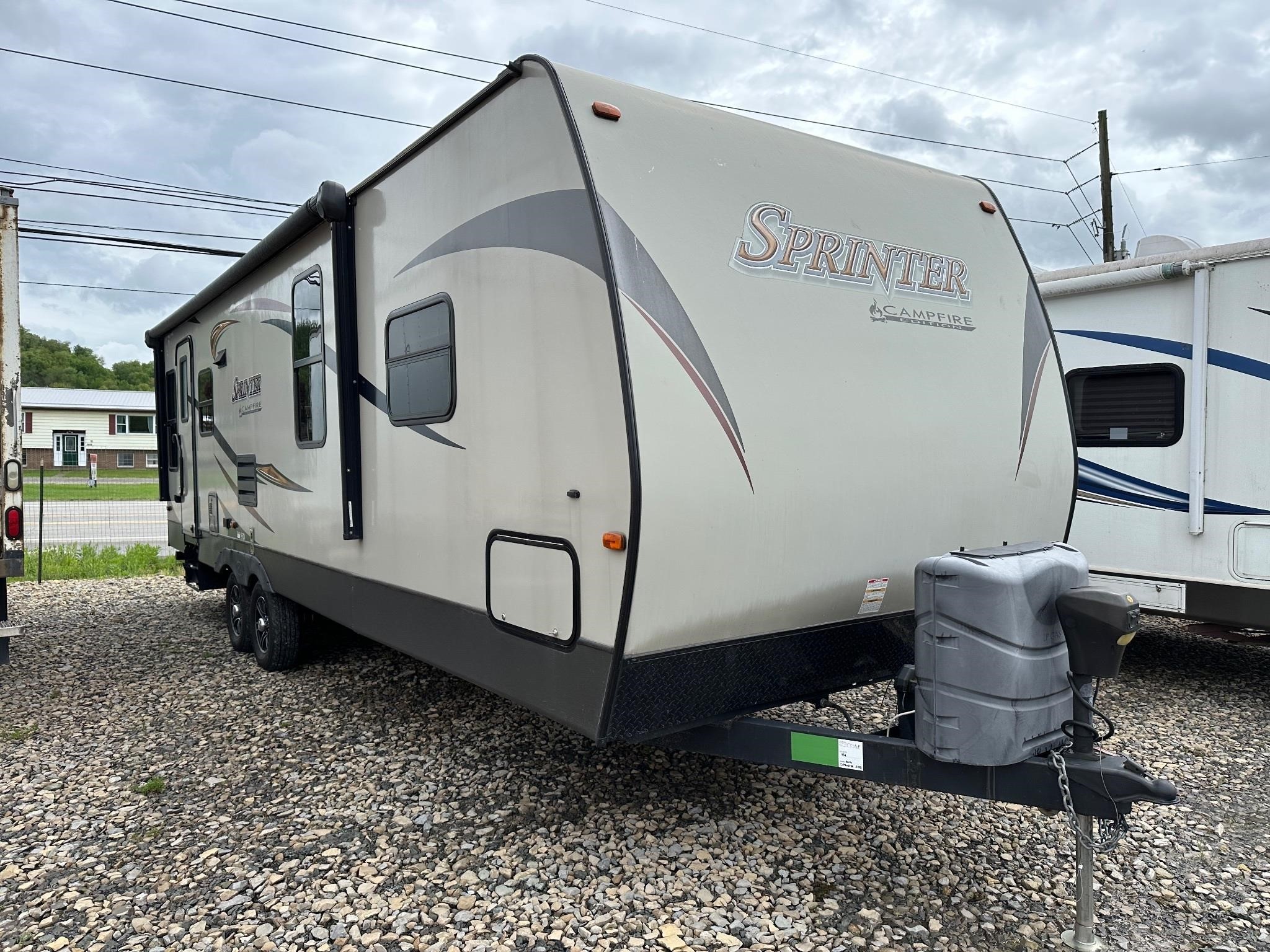 2016 Keystone Sprinter-Campfire Camper-Titled