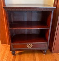 Dark Wooden Side Table