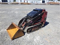 Toro Walk Behind Skid Steer Tracked Loader