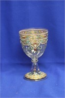 An Antique Inlaid Cup