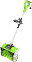 (U) Greenworks 2600802 8 Amp 12-Inch Corded Snow S