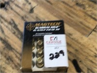 20 Rounds of .45auto - 230gr JHP