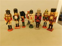 Decorative Nutcracker figurines various sizes