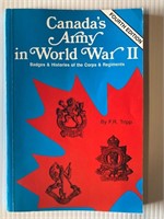 CANADA'S ARMY IN WORLD WAR TWO