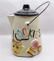 Vintage USA Kettle Cookie Jar