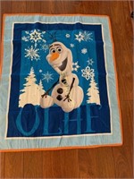 OLAF Crub Quilt / Wall Hanging - 40x35