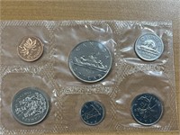 1968 Cdn Proof Like UNC Coin Set