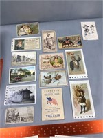 Postcards & other ephemera