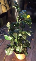 Artificial plant, 36" tall