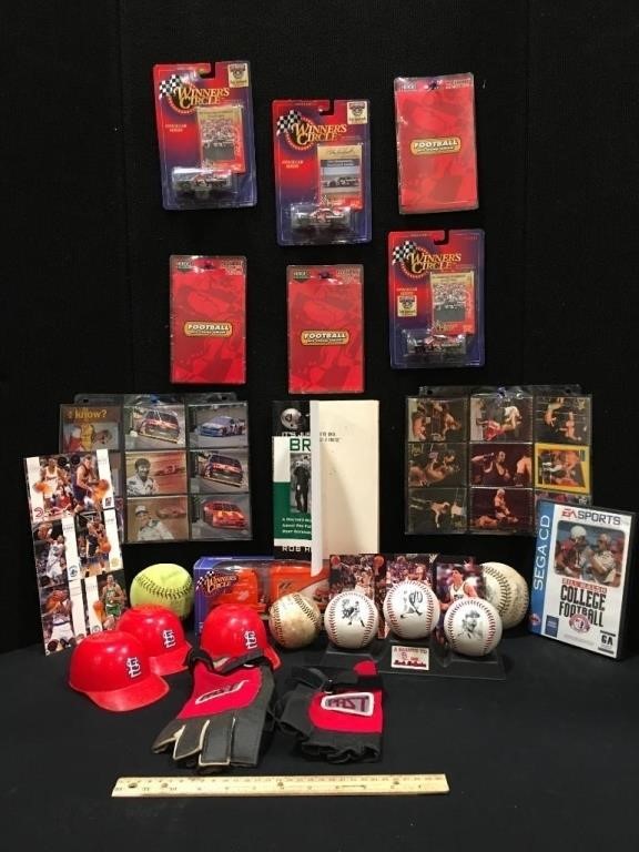 Sports Collectibles & Trading Cards