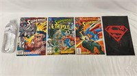 Superman Doomsday Comics & Memorial Set
