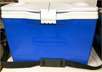Rubbermaid The Blue Slim 13 Qt. Cooler with Strap