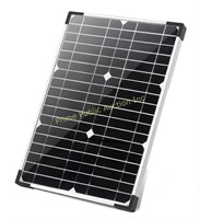 POPOSOAP $74 Retail 20W Solar Panel for Outdoor