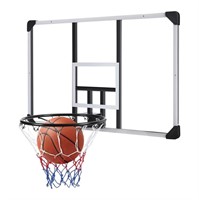 N6675  MaxKare 44 Wall-Mounted Basketball Hoop