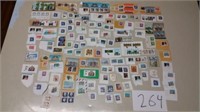 CANADIAN STAMPS OVER 150 TOTAL