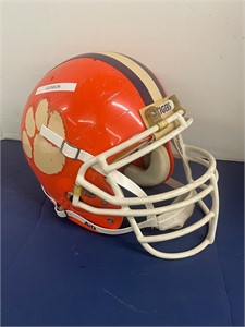 Univ. Clemson Tigers Game Worn Helmet