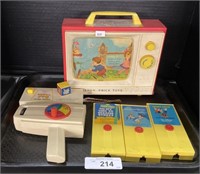Fisher Price Music Box TV Toy, Accessories.