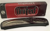 Leviathan United Cutlery Brands Dagger In Orig Box