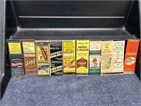 Vintage BEER Advertising Matchbooks-Schlitz-#2