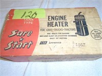 engine heater