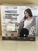 Therapedic brand Heated Pocket Wrap